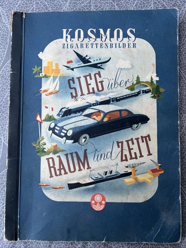 Kosmos zigarettenbilder sieg - kosmos,