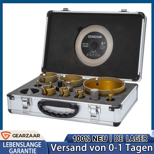 14tlg m14 diamant kernbohrer - 14tlg,