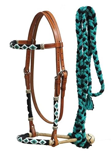 Showman bosal headstall - bosal, w/