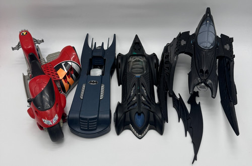 Batman batmanmobil batmobil - 3x,