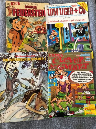 Comics tom tiger - comics, tiger-familie
