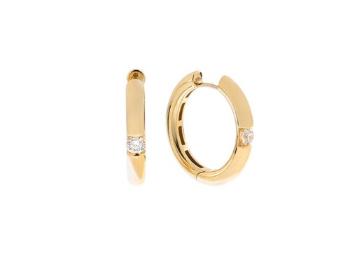 Ohrschmuck creolen 14kt - ohrschmuck,
