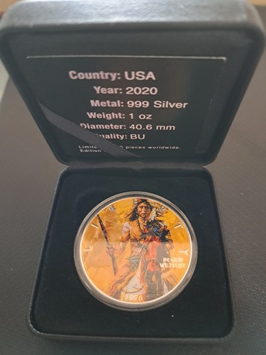 American silver eagle 2020 - silver, 1