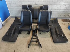 Innenausstattung Teilleder BMW
