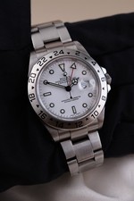 Rolex Explorer II 16570  Polar K-Series
