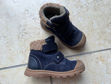 Wildleder Boots blau- braun