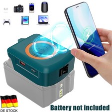 USB+Typ C Stromquelle Adapter