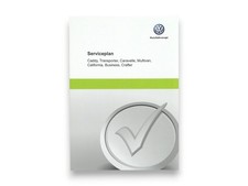 VW Volkswagen Serviceplan Serviceheft Scheckheft für Nutzfahrzeuge ZBE1415