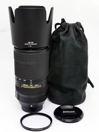 Nikon nikkor 70 300mm - nikon,