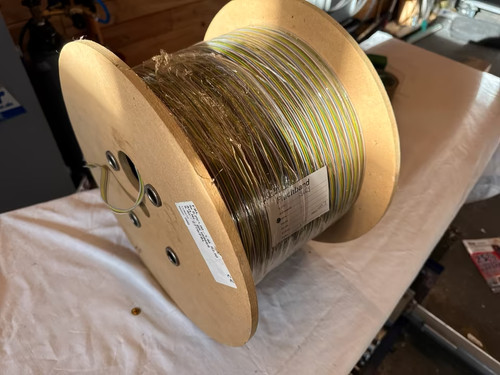 500 meter rolle adrig - rolle,