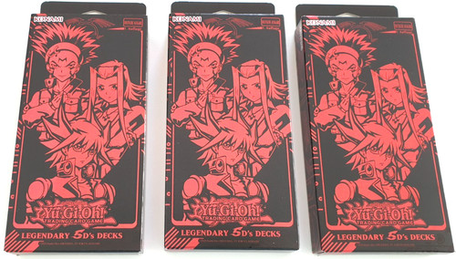 3x legendary 5d s - legendary, 5d’s