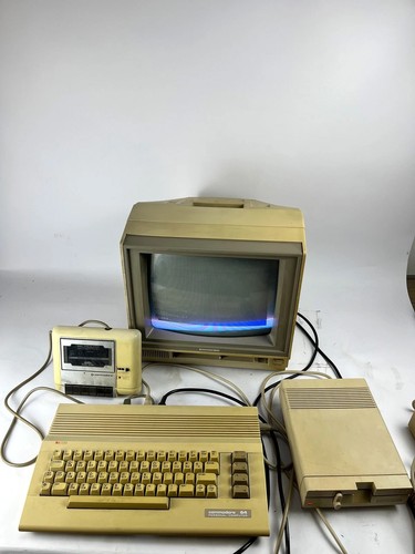 Vintage commodore computer - vintage, 64