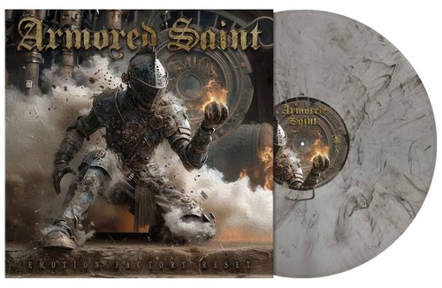 Armored saint emotion - armored, factory