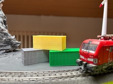 Container Set H0 1:87