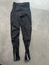 GORE Soft Shell Bike Hose Windstopper Funktion schwarz X S 34 Reflektor Thermo