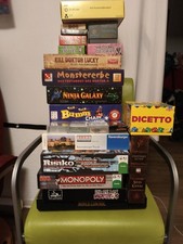Spielesammlung, 17 Brettspiele