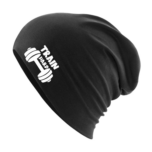 Beanie train hard - beanie,