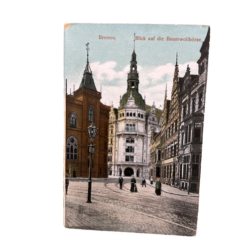 Ansichtskarte postkarte bremen - ansichtskarte,
