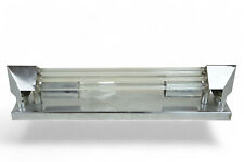 Tolle Designer Wandlampe mit Glasstäben - im Art Deco Stil von Honsel