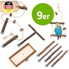 Sitzstangen für Wellensittich