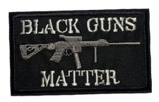 Black Guns Matter Patch