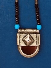 Antik Tuareg tribal necklace Kette Karneol
