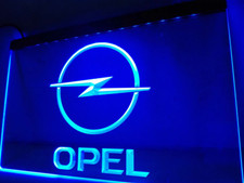 OPEL Display LED Neonlicht