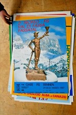Plakat 2. Trofeo Fis- Val di