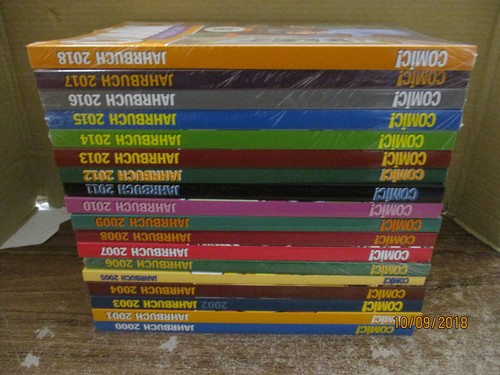 Icom comic jahrbuch - comic!,