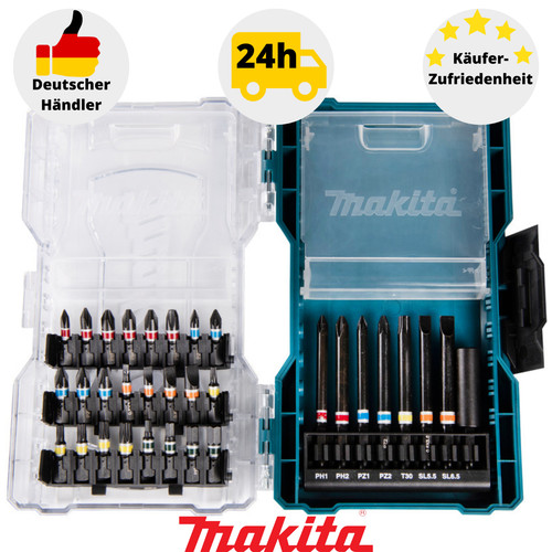 Makita 07076 bit set - makita, e-07076