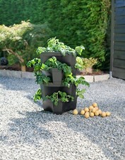 Modularer Kartoffelturm &