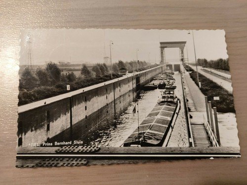 Postkarte tiel prins bernhard - postkarte,