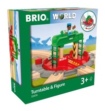 Brio 33476 lok - drehscheibe, mit
