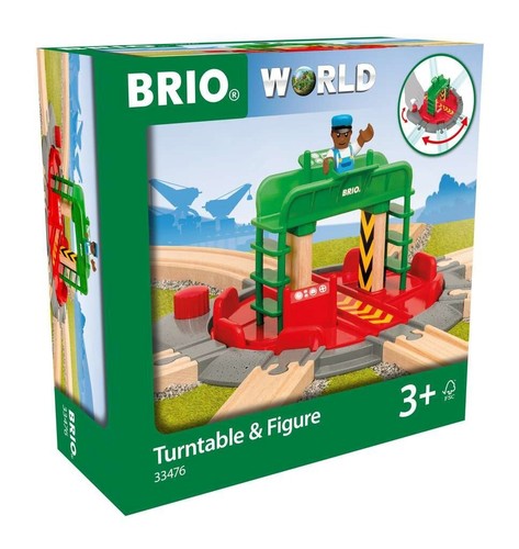 Brio 33476 lok drehscheibe mit - 33476,