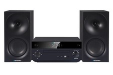 Blaupunkt MS30BT Mini HIFI CD M3 Bluetooth Home Stereoanlage Black