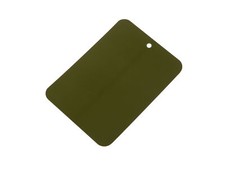 Farbmuster lackiert auf Blech