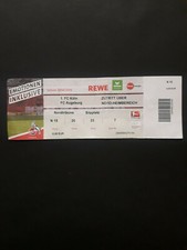Ticket: 1.FC Köln vs