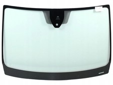 Frontscheibe akustisch grün