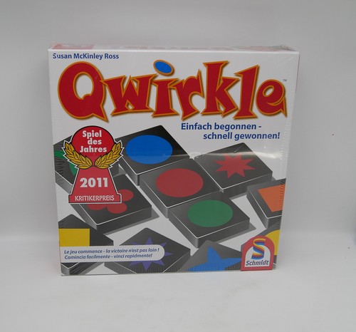 Qwirkle familienspiel - qwirkle,