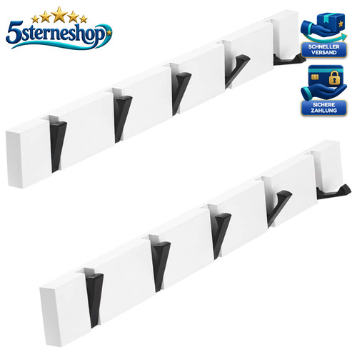 Hakenleiste wand haken 2 - hakenleiste,