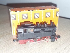 Spur N Arnold 2250 Beschreibung: Tenderlok, BR 80 (Bauart C h2) schwarz ohne OVP