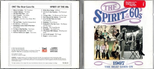 The spirit 1967 - of, 60's