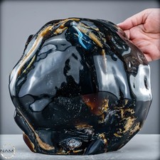 Naturlicher Großer Blau-Roter