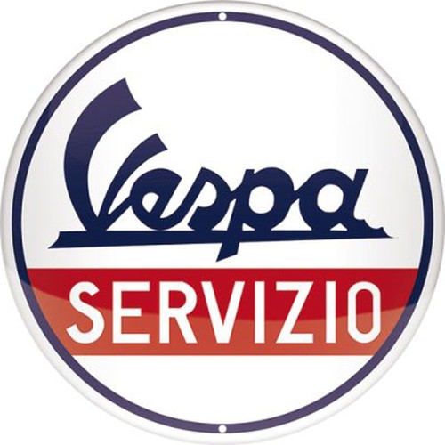Vespa servicio rund - -, servicio,