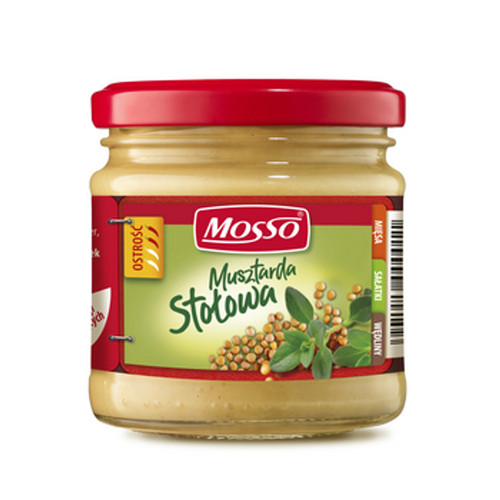 Mosso tafelsenf 200 - mosso,