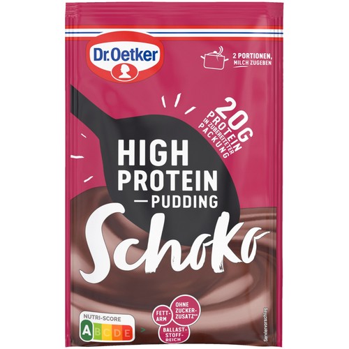 Oetker high protein - oetker,