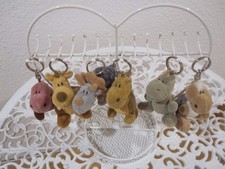 NICI  Dinos Dinosaurier  - aus der Serie - alle 6 Schlüsselanhänger