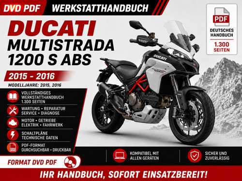 Ducati multistrada 1200 - ducati, s