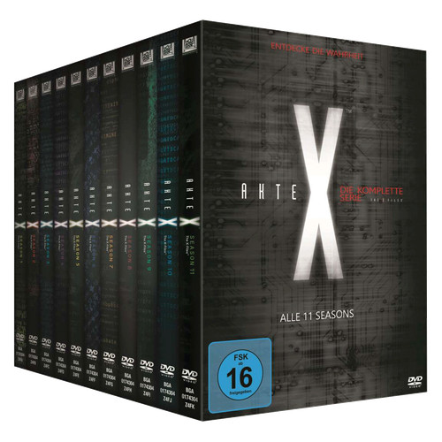 Akte die komplette serie - -,
