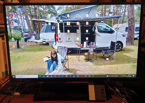 Monitor acer s27hl - monitor,